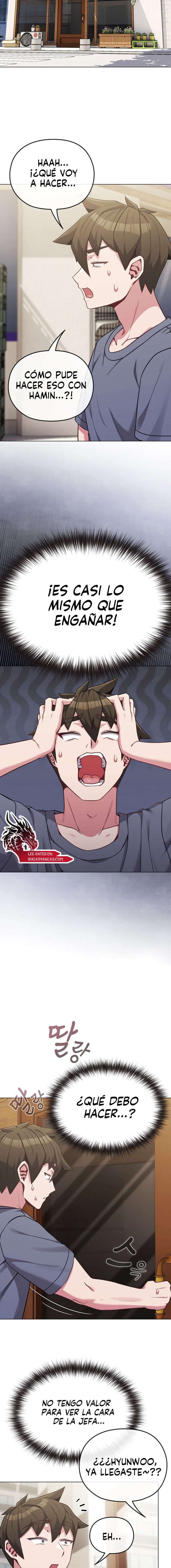 Pero, ¿¡Tienes la misma edad que mi hija?! Capítulo 25 - Página 4