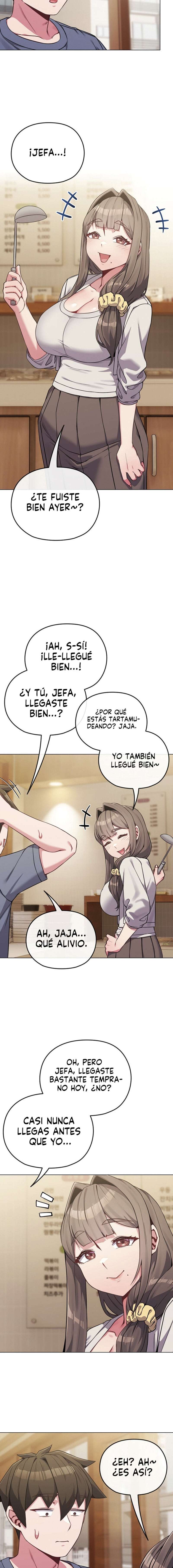 Pero, ¿¡Tienes la misma edad que mi hija?! Capítulo 25 - Página 5