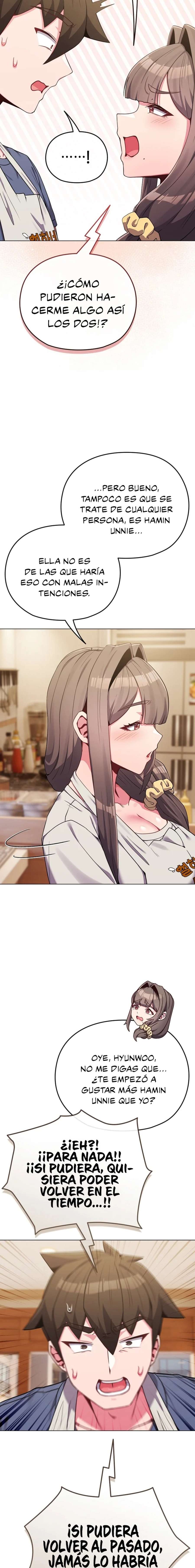 Pero, ¿¡Tienes la misma edad que mi hija?! Capítulo 26 - Página 16