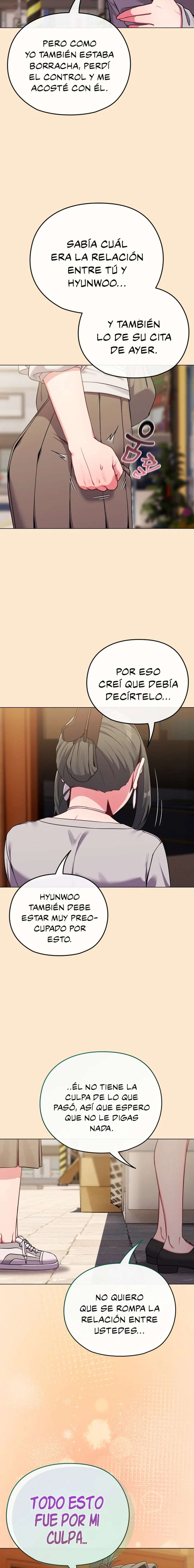 Pero, ¿¡Tienes la misma edad que mi hija?! Capítulo 26 - Página 8