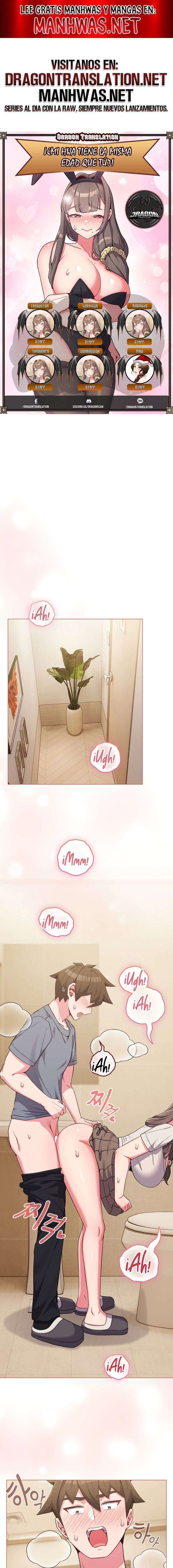 Pero, ¿¡Tienes la misma edad que mi hija?! Capítulo 27 - Página 1