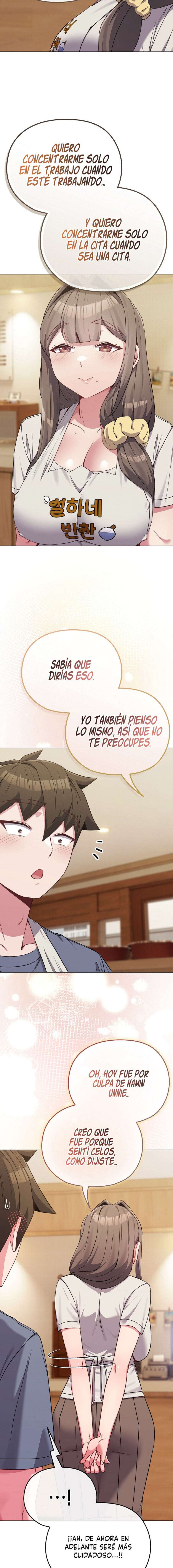 Pero, ¿¡Tienes la misma edad que mi hija?! Capítulo 28 - Página 15