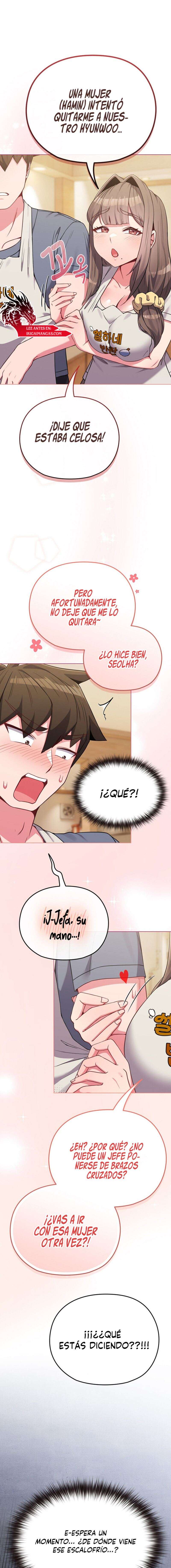 Pero, ¿¡Tienes la misma edad que mi hija?! Capítulo 28 - Página 18