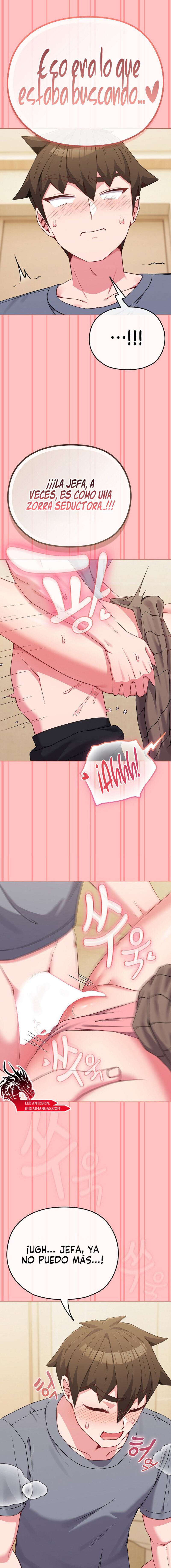 Pero, ¿¡Tienes la misma edad que mi hija?! Capítulo 28 - Página 8