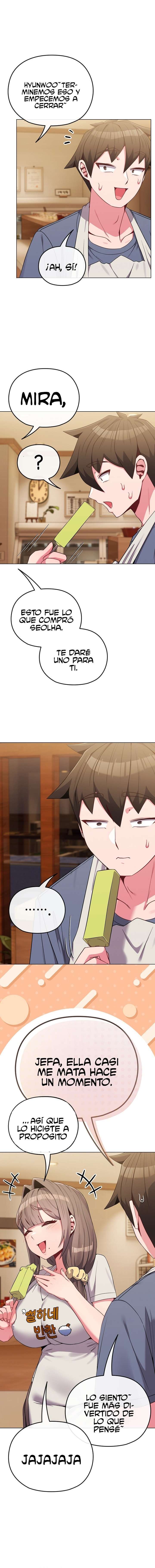 Pero, ¿¡Tienes la misma edad que mi hija?! Capítulo 29 - Página 7