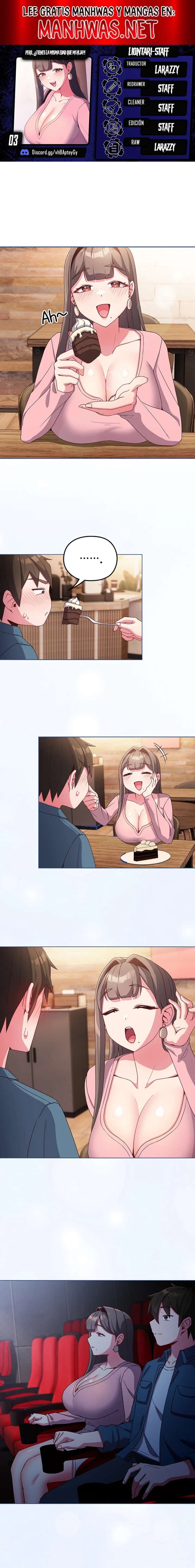 Pero, ¿¡Tienes la misma edad que mi hija?! Capítulo 3 - Página 1