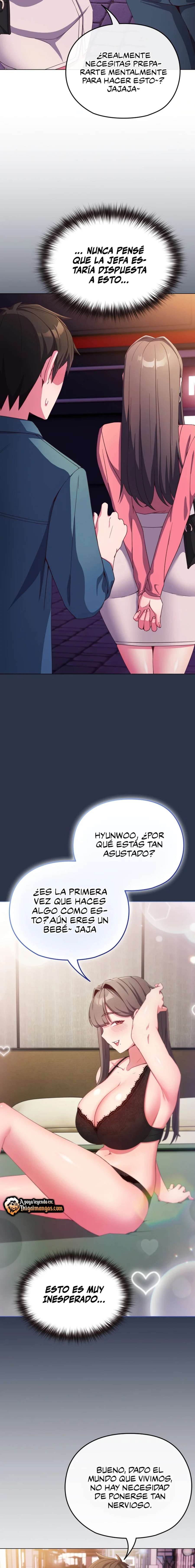 Pero, ¿¡Tienes la misma edad que mi hija?! Capítulo 3 - Página 10