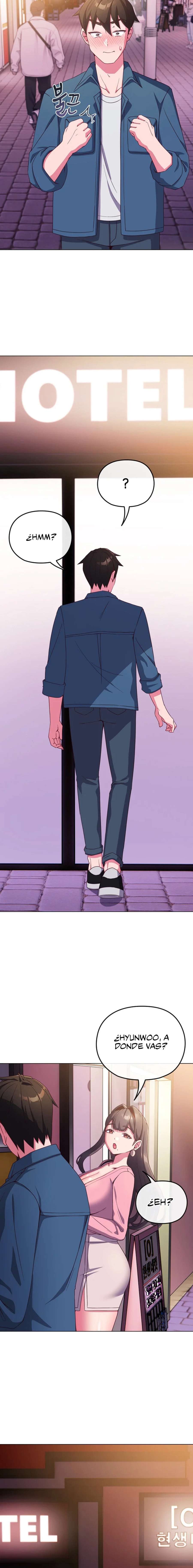 Pero, ¿¡Tienes la misma edad que mi hija?! Capítulo 3 - Página 11