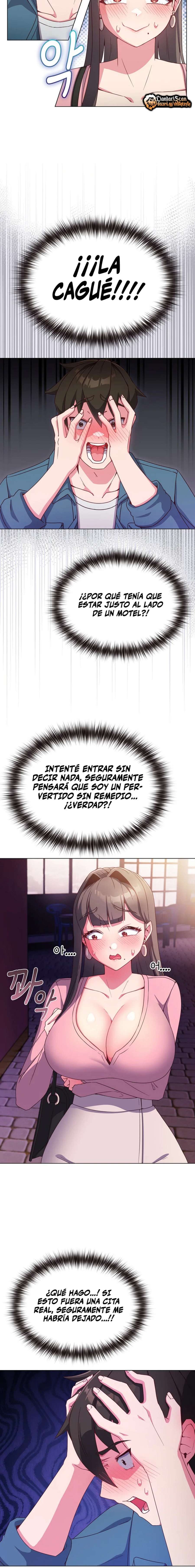 Pero, ¿¡Tienes la misma edad que mi hija?! Capítulo 3 - Página 13