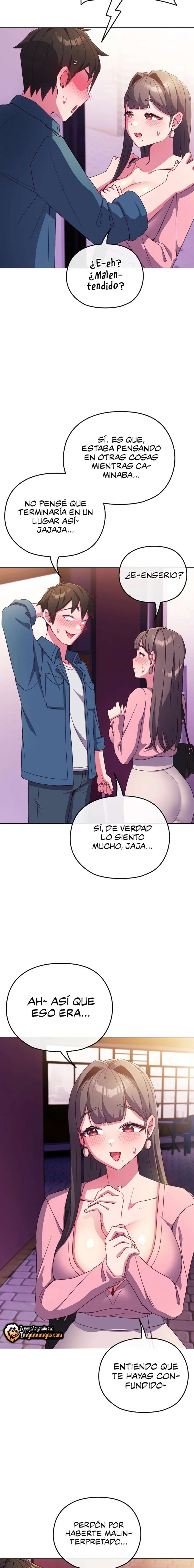 Pero, ¿¡Tienes la misma edad que mi hija?! Capítulo 3 - Página 15