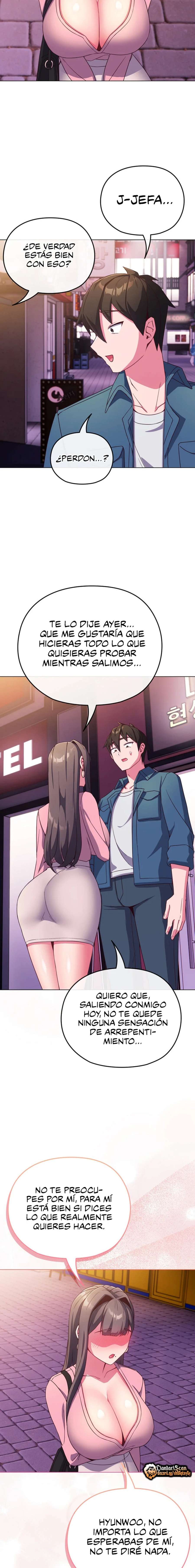 Pero, ¿¡Tienes la misma edad que mi hija?! Capítulo 3 - Página 17