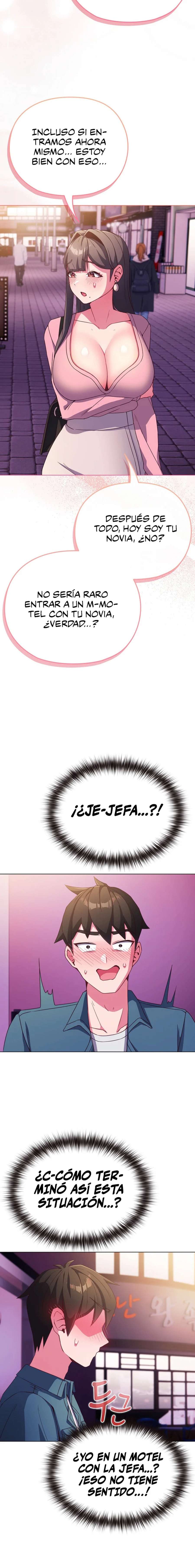 Pero, ¿¡Tienes la misma edad que mi hija?! Capítulo 3 - Página 18