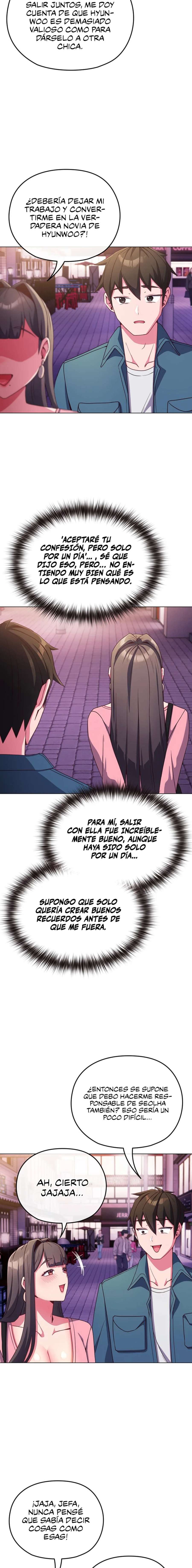 Pero, ¿¡Tienes la misma edad que mi hija?! Capítulo 3 - Página 5