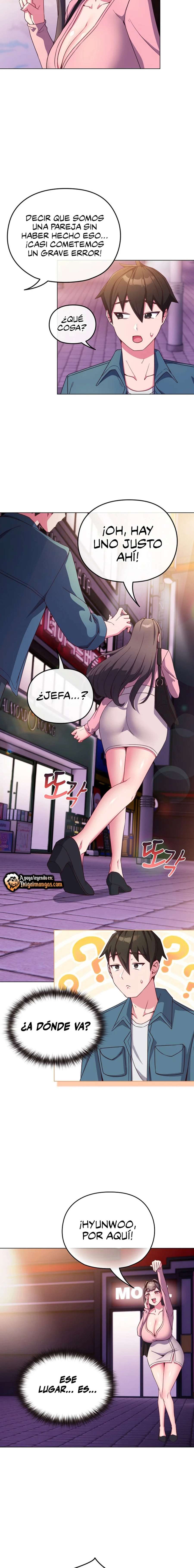 Pero, ¿¡Tienes la misma edad que mi hija?! Capítulo 3 - Página 7