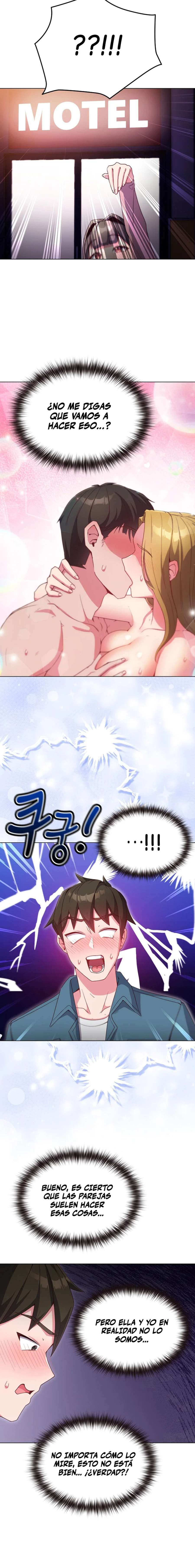 Pero, ¿¡Tienes la misma edad que mi hija?! Capítulo 3 - Página 8