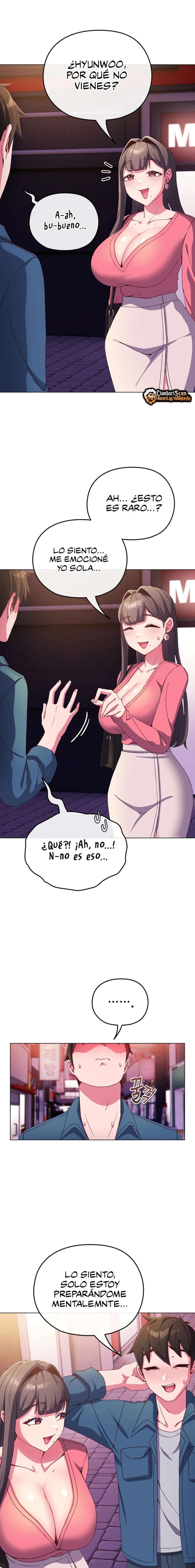 Pero, ¿¡Tienes la misma edad que mi hija?! Capítulo 3 - Página 9