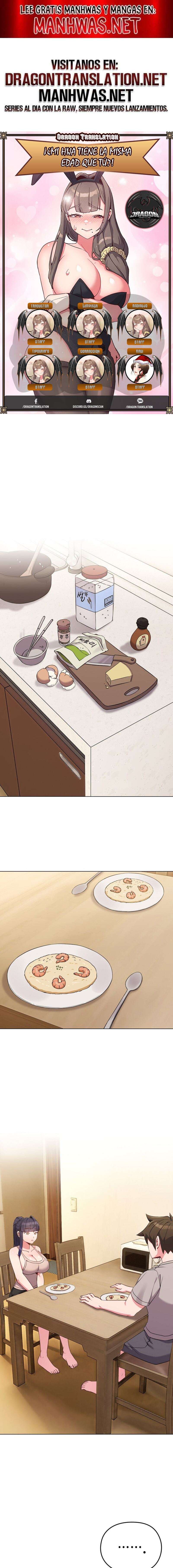 Pero, ¿¡Tienes la misma edad que mi hija?! Capítulo 30 - Página 1