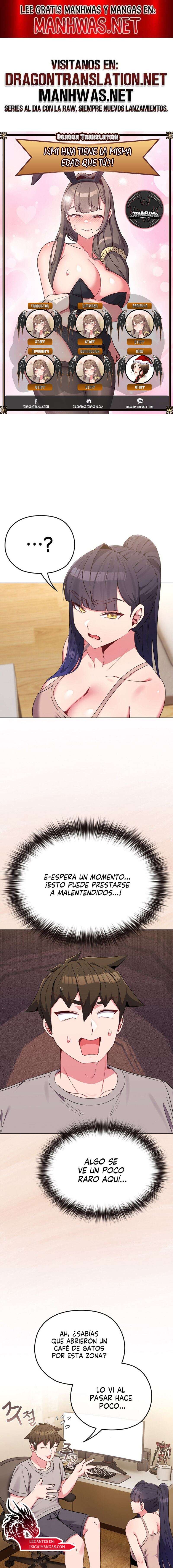 Pero, ¿¡Tienes la misma edad que mi hija?! Capítulo 31 - Página 1