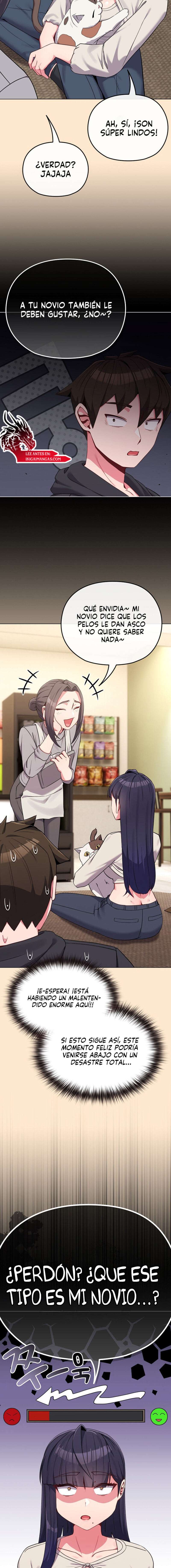 Pero, ¿¡Tienes la misma edad que mi hija?! Capítulo 31 - Página 10