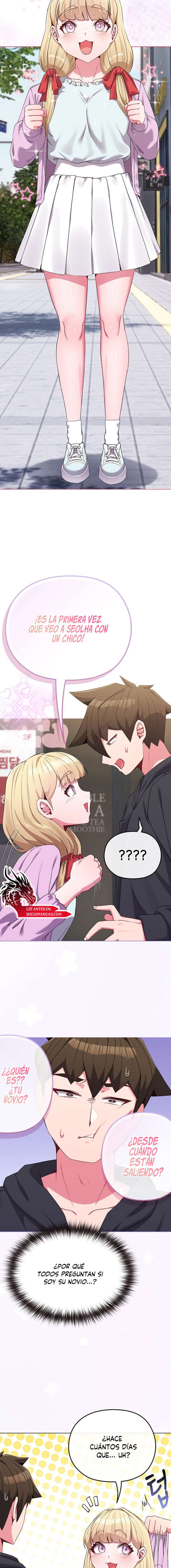 Pero, ¿¡Tienes la misma edad que mi hija?! Capítulo 31 - Página 16