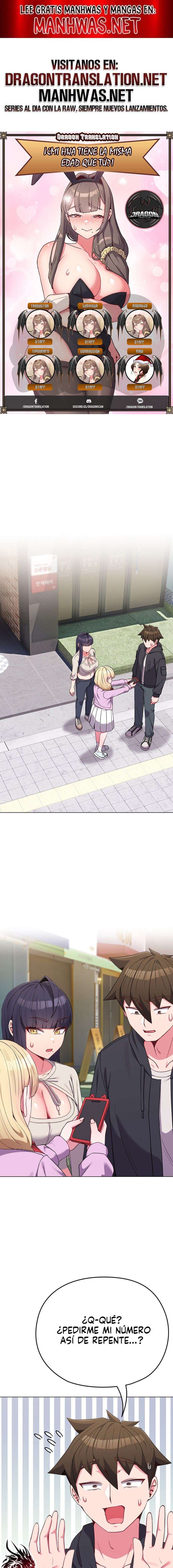 Pero, ¿¡Tienes la misma edad que mi hija?! Capítulo 32 - Página 1