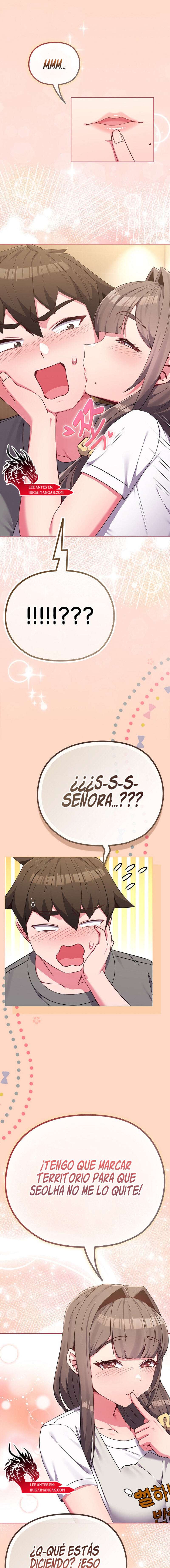 Pero, ¿¡Tienes la misma edad que mi hija?! Capítulo 32 - Página 17