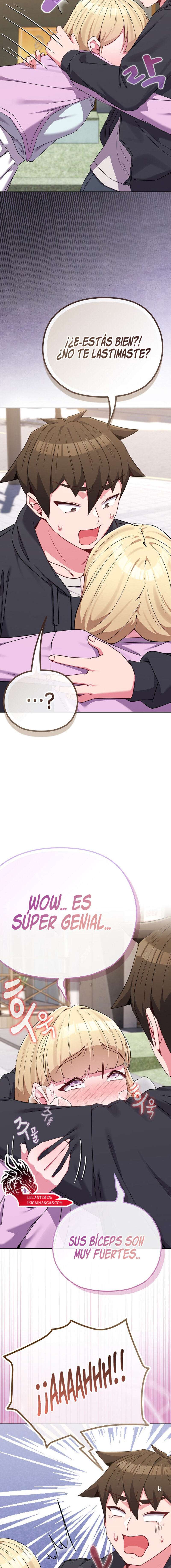 Pero, ¿¡Tienes la misma edad que mi hija?! Capítulo 32 - Página 8