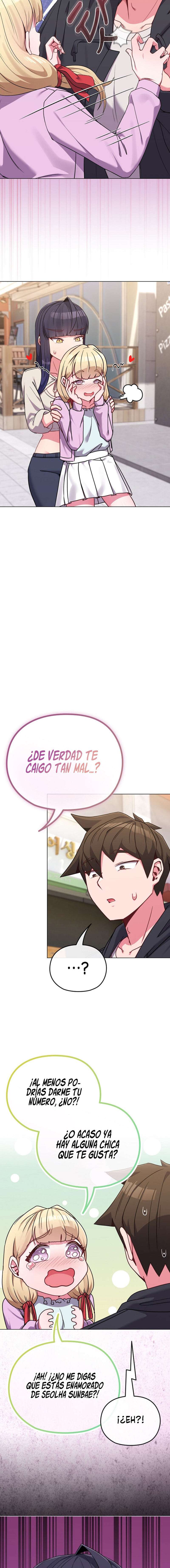 Pero, ¿¡Tienes la misma edad que mi hija?! Capítulo 32 - Página 9