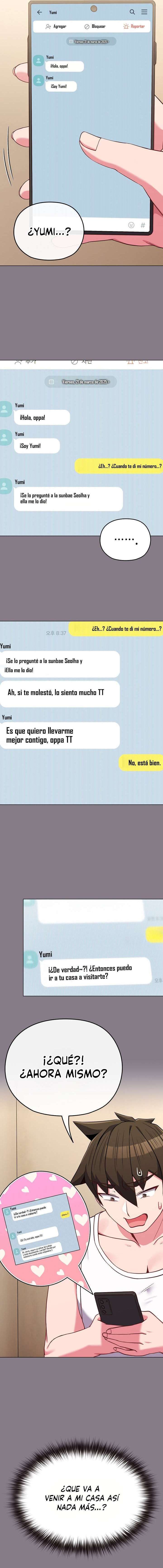 Pero, ¿¡Tienes la misma edad que mi hija?! Capítulo 33 - Página 19