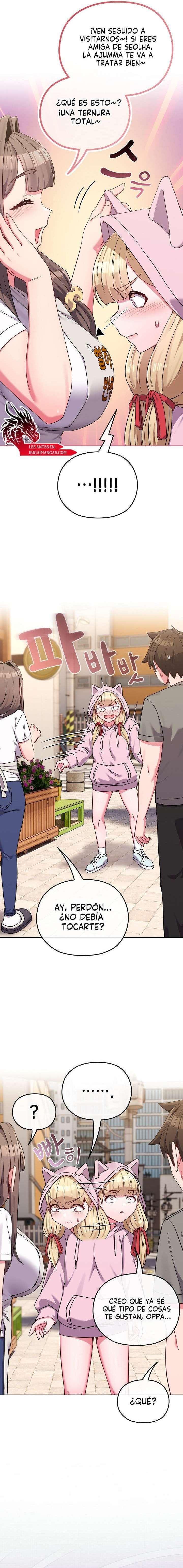 Pero, ¿¡Tienes la misma edad que mi hija?! Capítulo 33 - Página 9