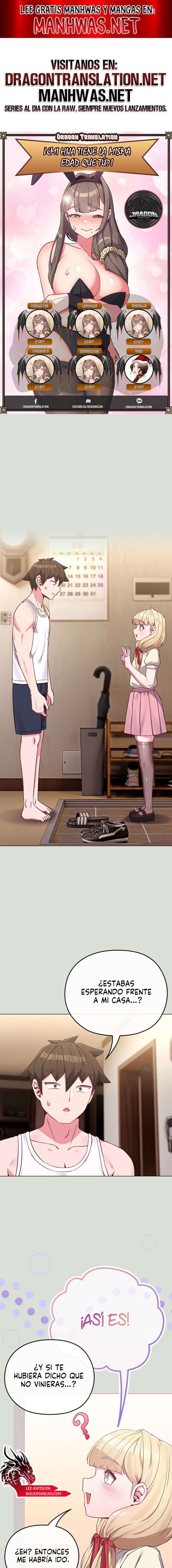 Pero, ¿¡Tienes la misma edad que mi hija?! Capítulo 34 - Página 1