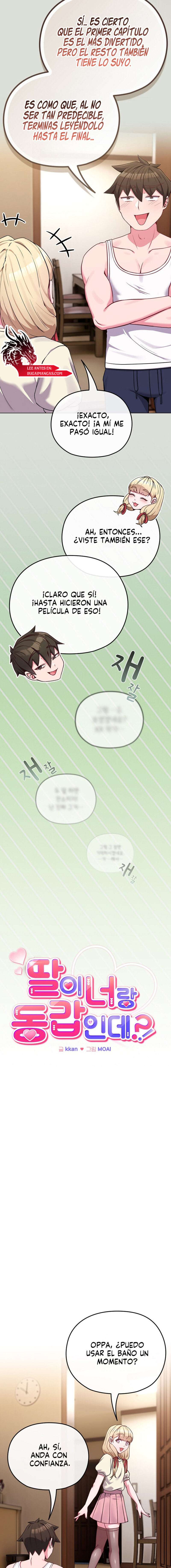 Pero, ¿¡Tienes la misma edad que mi hija?! Capítulo 34 - Página 10