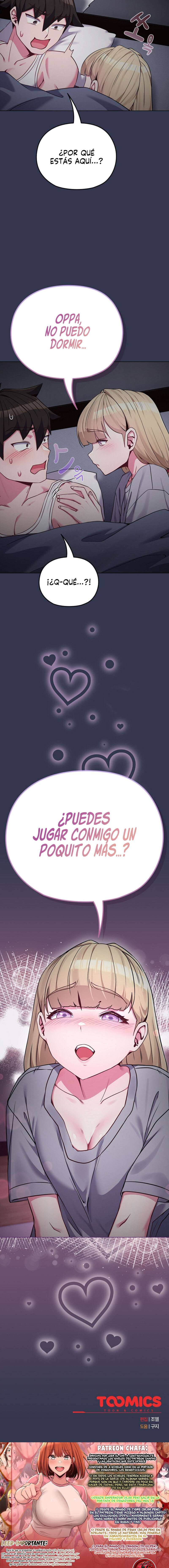 Pero, ¿¡Tienes la misma edad que mi hija?! Capítulo 34 - Página 21