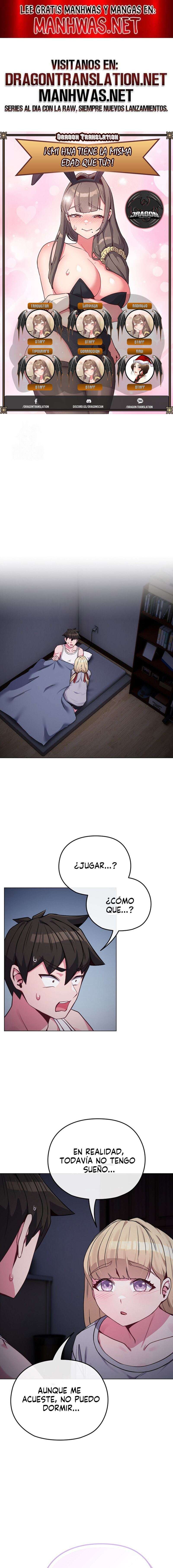 Pero, ¿¡Tienes la misma edad que mi hija?! Capítulo 35 - Página 1