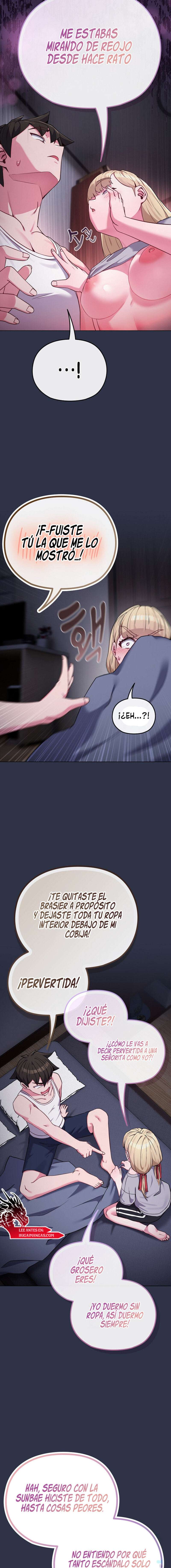 Pero, ¿¡Tienes la misma edad que mi hija?! Capítulo 35 - Página 10