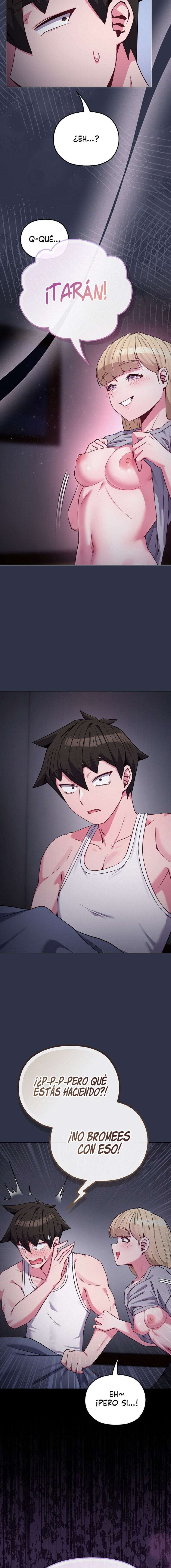 Pero, ¿¡Tienes la misma edad que mi hija?! Capítulo 35 - Página 9