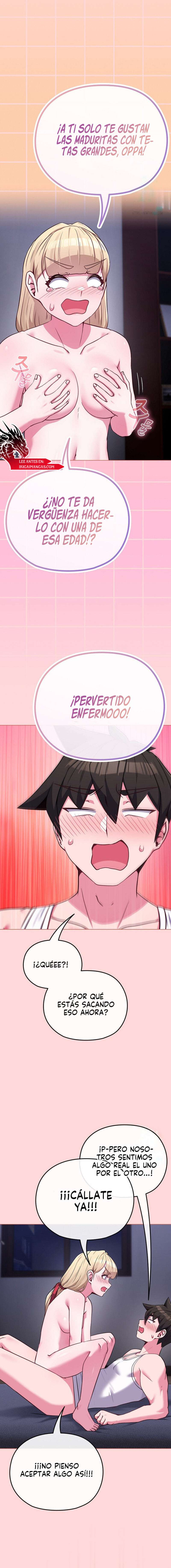 Pero, ¿¡Tienes la misma edad que mi hija?! Capítulo 37 - Página 9