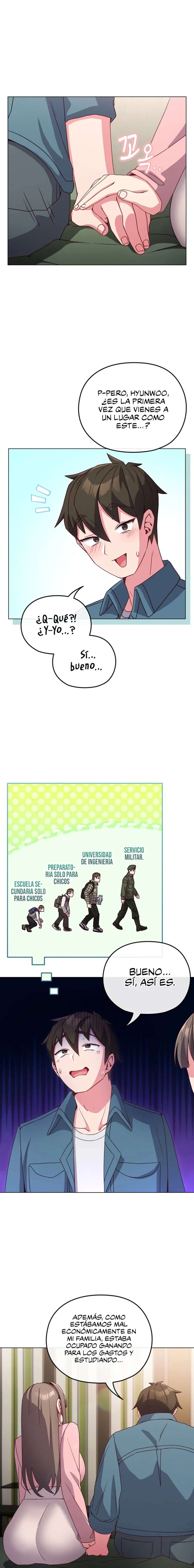 Pero, ¿¡Tienes la misma edad que mi hija?! Capítulo 4 - Página 10