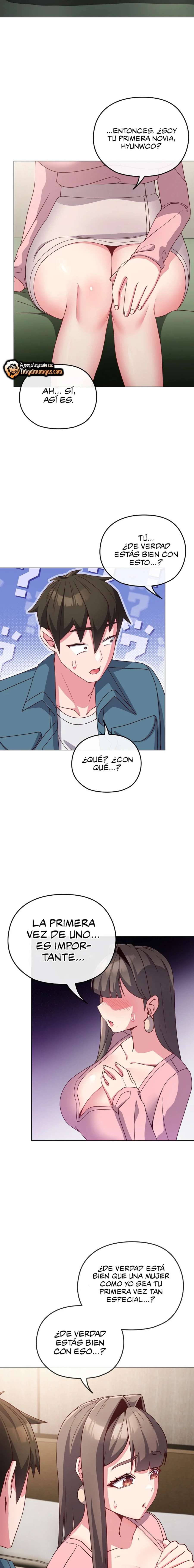 Pero, ¿¡Tienes la misma edad que mi hija?! Capítulo 4 - Página 11