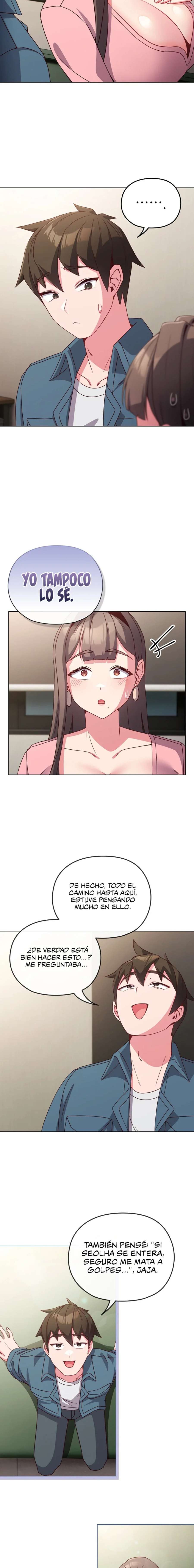 Pero, ¿¡Tienes la misma edad que mi hija?! Capítulo 4 - Página 12