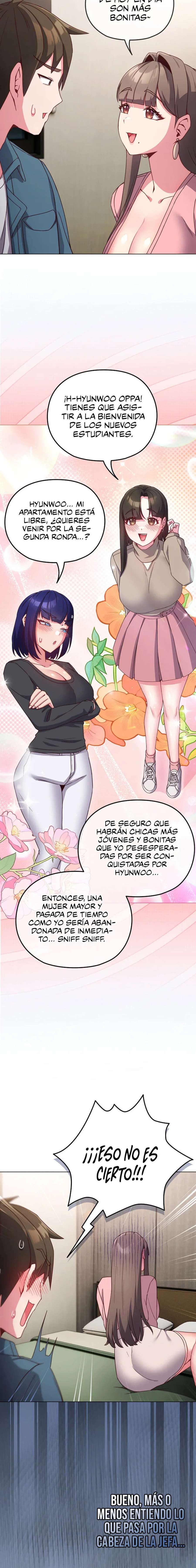 Pero, ¿¡Tienes la misma edad que mi hija?! Capítulo 4 - Página 16