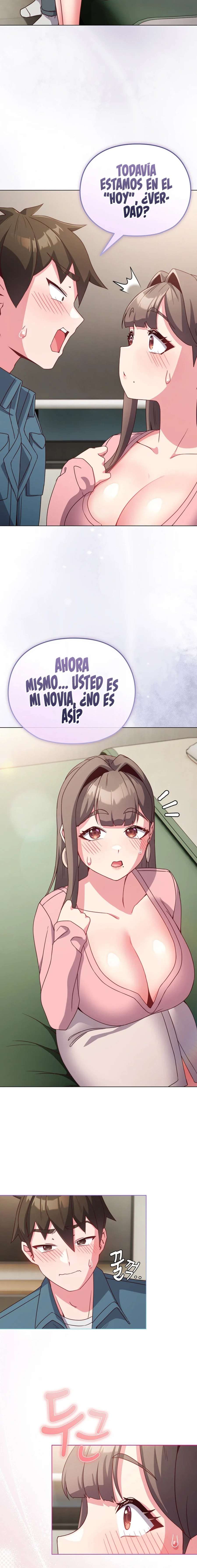 Pero, ¿¡Tienes la misma edad que mi hija?! Capítulo 4 - Página 18