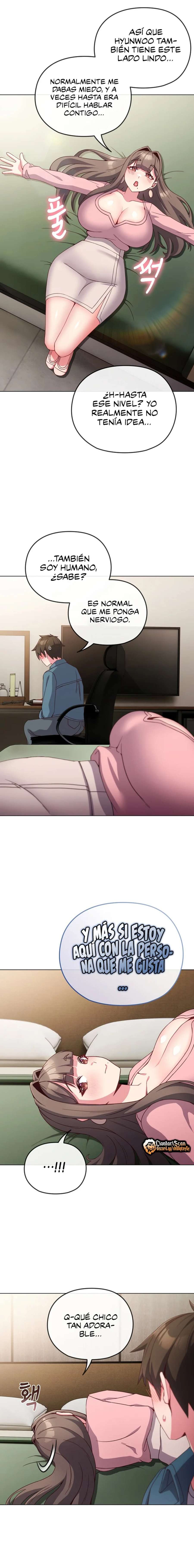 Pero, ¿¡Tienes la misma edad que mi hija?! Capítulo 4 - Página 4
