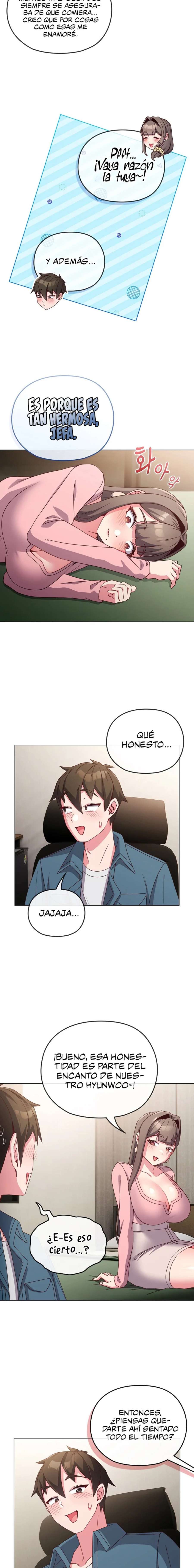 Pero, ¿¡Tienes la misma edad que mi hija?! Capítulo 4 - Página 6