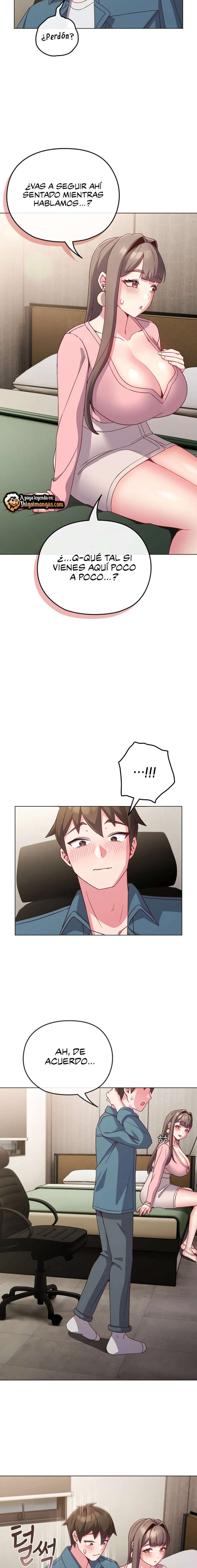 Pero, ¿¡Tienes la misma edad que mi hija?! Capítulo 4 - Página 7