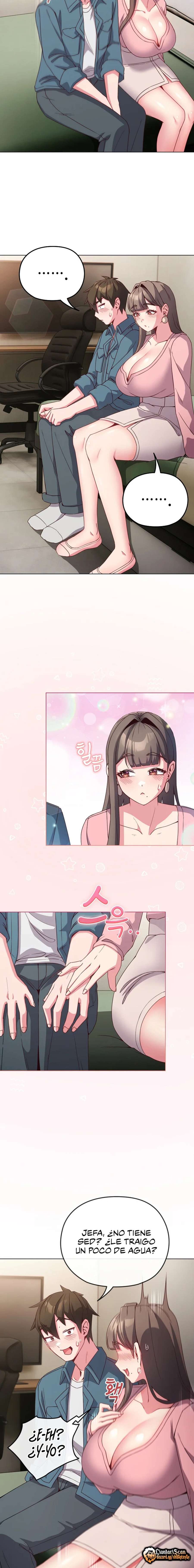 Pero, ¿¡Tienes la misma edad que mi hija?! Capítulo 4 - Página 8