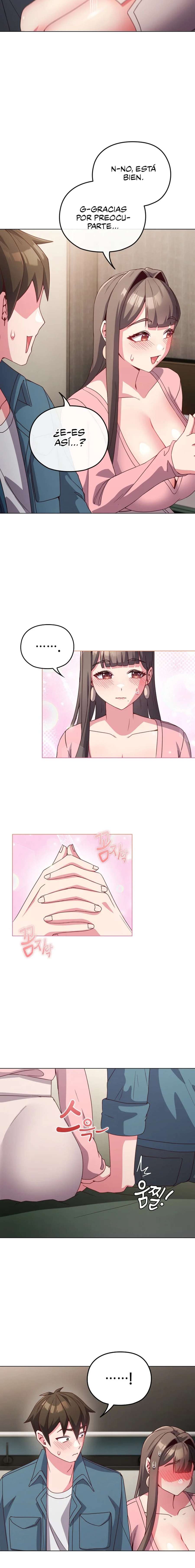 Pero, ¿¡Tienes la misma edad que mi hija?! Capítulo 4 - Página 9