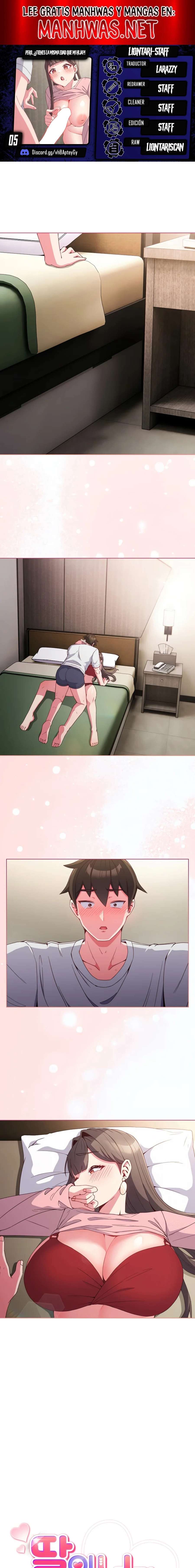 Pero, ¿¡Tienes la misma edad que mi hija?! Capítulo 5 - Página 1