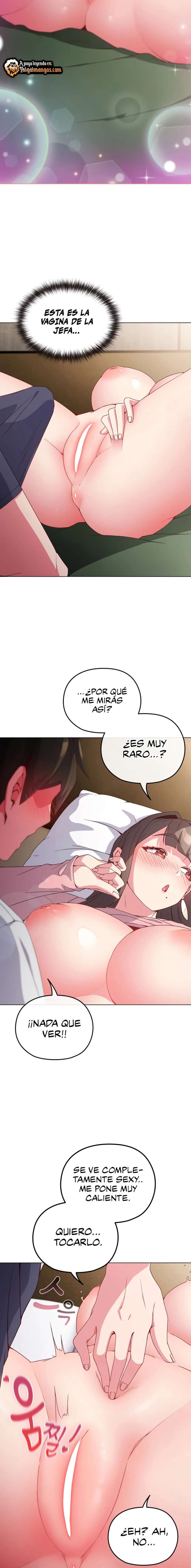 Pero, ¿¡Tienes la misma edad que mi hija?! Capítulo 5 - Página 11