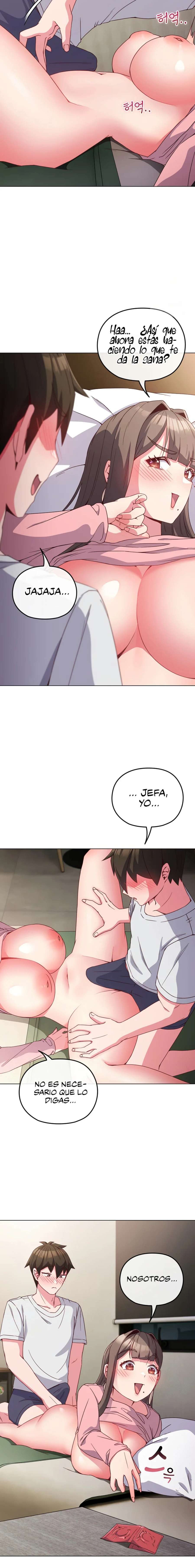 Pero, ¿¡Tienes la misma edad que mi hija?! Capítulo 5 - Página 14